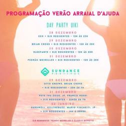 panfleto Day Party