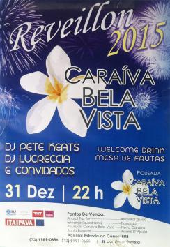 panfleto Carava Bela Vista 2015