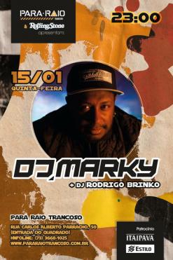 panfleto Dj Marky