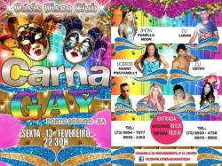 panfleto Carna GAY