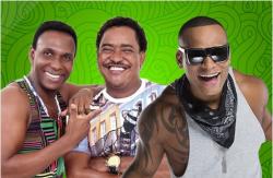 panfleto Carnaval Porto Seguro 2015 -  o Tchan, Parangol, Capito Ax