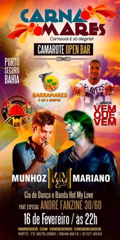 panfleto Carnamares 2015 - Munhoz & Mariano