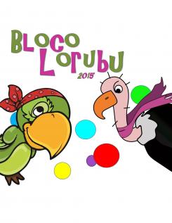 panfleto Bloco Lorubu