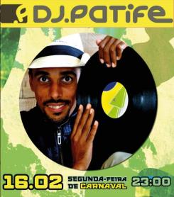 panfleto Dj Patife