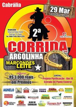 panfleto 2 Corrida de Argolinha Marcondes Leite