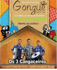 panfleto Os 3 Cangaceiros