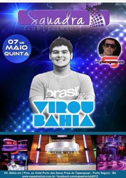 panfleto Virou Bahia