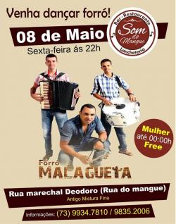 panfleto Forr Malagueta