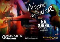 panfleto Noche de Salsa - La Seca Latin Project