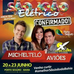 panfleto So Joo Eletrco 2015 - Avies do Forr