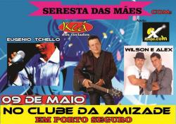 panfleto Seresta das Mes