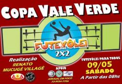 panfleto 1 Copa Vale Verde de Futevlei