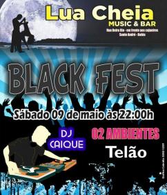 panfleto Black Fest