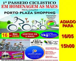 panfleto 1 Passeio Ciclstico em Homenagem as Mes