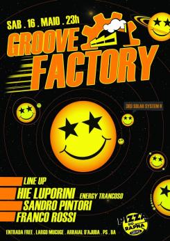 panfleto Groove Factory #4