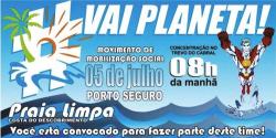panfleto  2 Mutiro de Limpeza das praias da Costa do Decobrimento