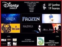 panfleto  'Disney Dance'