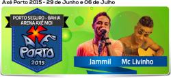 panfleto JAMMIL + Mc Livinho