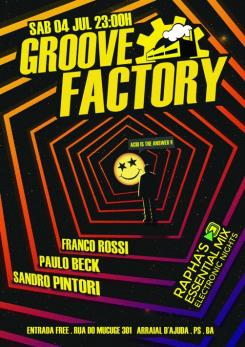 panfleto Groove Factory #8
