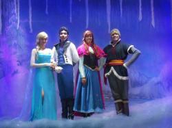 panfleto 'Frozen'