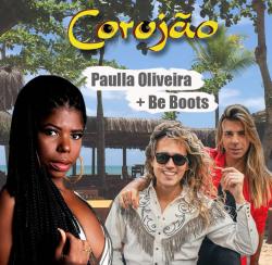 panfleto Paulla Oliveira + DJs Be Boots + Radio Verão
