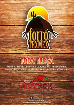 panfleto Forr TexMex