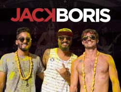 panfleto Jack Boris Band + DJ Rodrigo Mattos