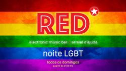panfleto Noite LGBT