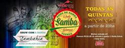 panfleto Roda de Samba