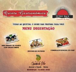 panfleto Quinta Gastronmica