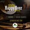 panfleto Happy Hour com Lucas & Diego Soares