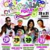panfleto Cabrlia Folia 2016 - Alienne Rosa & Som do Povo + Bloco Campinho
