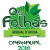 panfleto Bloco Os Folhas 