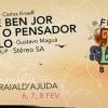 panfleto Carnaval BeLove Brasil - GABRIEL O PENSADOR + The Perrengz