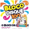 panfleto Bloco Disque 100