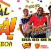 panfleto Ressaca do Carnaval Bloco Esquenta