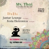 panfleto Dj Flowers & Dj Kitana Kin