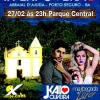 panfleto Kaio Oliveira & Na Pegada da Lra
