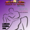 panfleto Lambada Kizomba Zouk