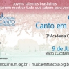 panfleto Concerto Canto em Trancoso