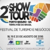 panfleto 2 Show Tour - Festival de turismo e negcios