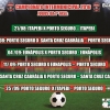 panfleto Campeonato Intermunicipal de Futebol: Porto Seguro x Eunpolis