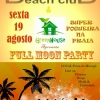 panfleto Full Moon Party