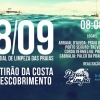 panfleto  Dia Mundial de Limpeza das praias
