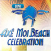 panfleto Luau Ax Moi Beach Celebration