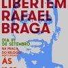 panfleto Sarau - Libertem Rafael Braga