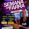panfleto Semana da Farra - Samba InCasa