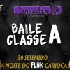 panfleto Baile Classe A