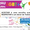 panfleto Sarau Cultural LGBT+