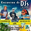 panfleto Encontro de DJ's